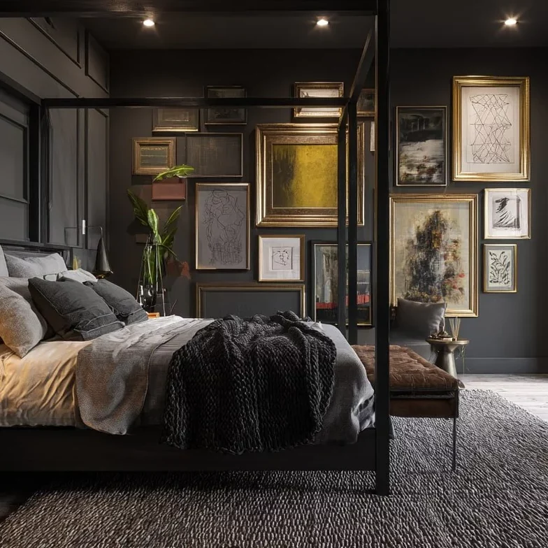 Dark_Academia_Persian_rug_in_bedroom-9081091